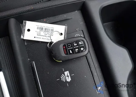 2026 Honda Odyssey Ex-L from USA, damaged, VIN 5FNRL6H63TB001501